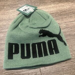 Puma Kids Mint Green Beanie